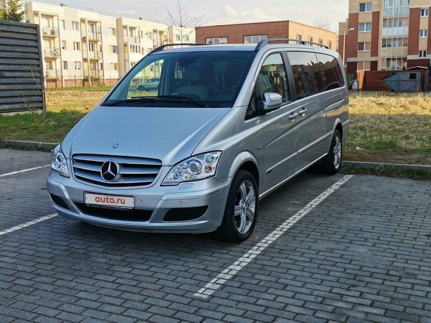 Мерседес Спринтер 7 местный