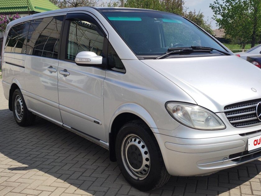 Мерседес вито 639 2006 лонг
