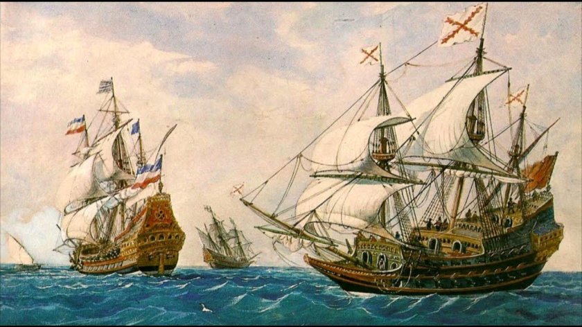 Испанский Галеон 17 века