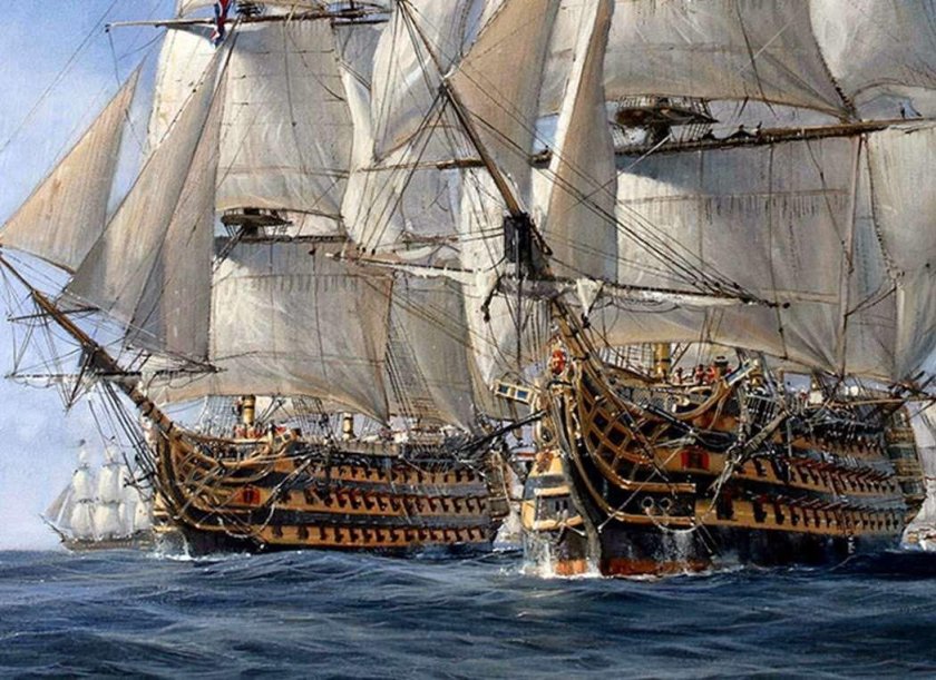 Испанский Галеон урка де Лима