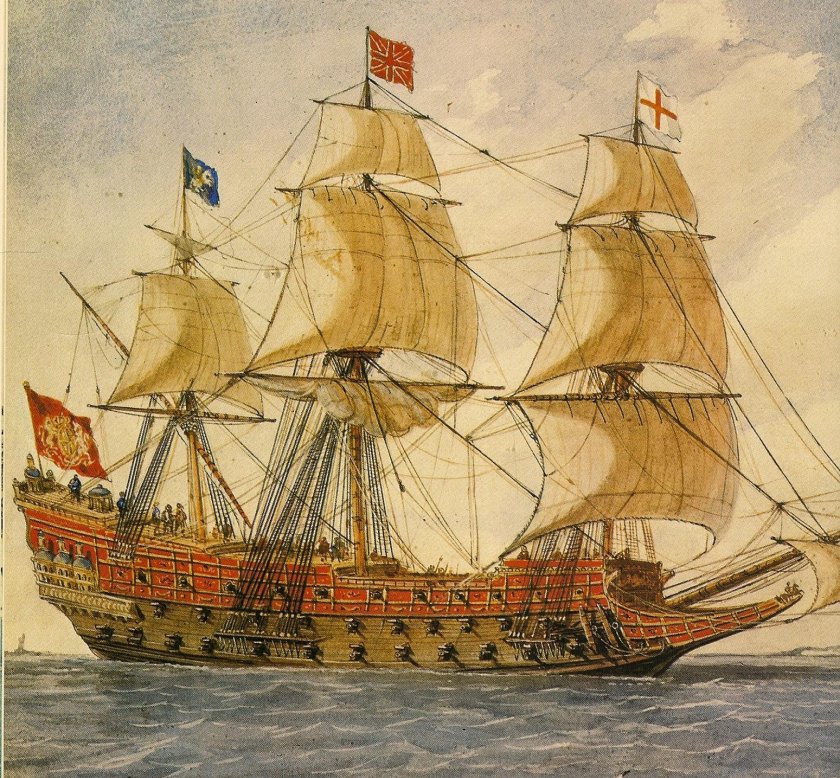 Галеон 18 века