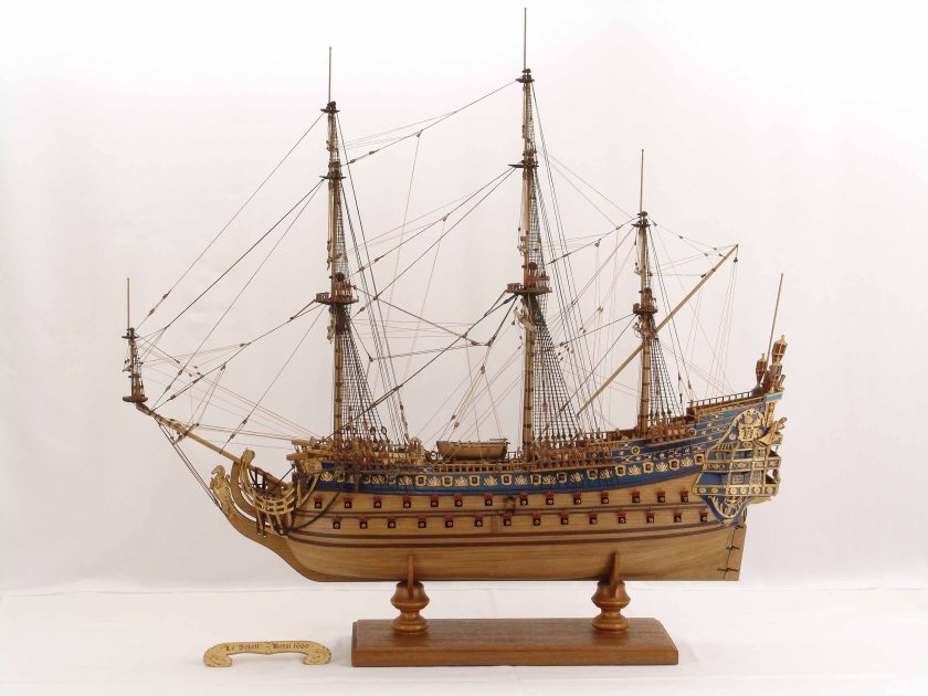 Галеон линейный корабль 17 века