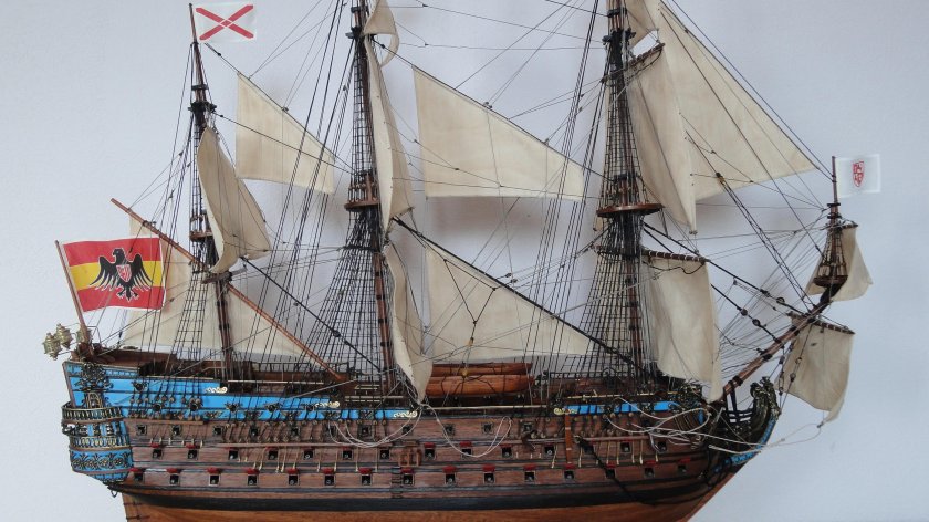 Испанский Галеон 17 века