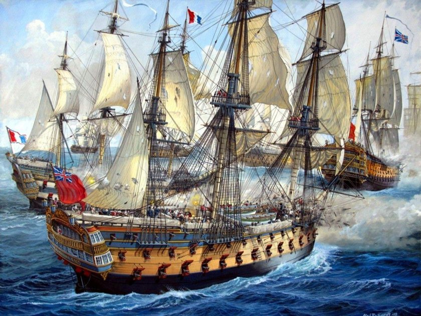 Сантисима-Тринидад линейный корабль