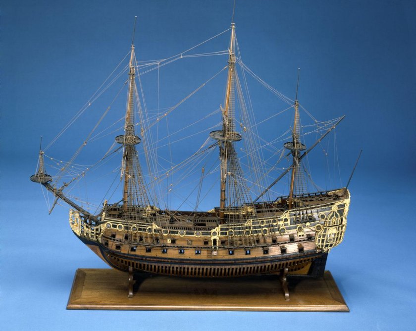 Роял Соверен корабль парусный