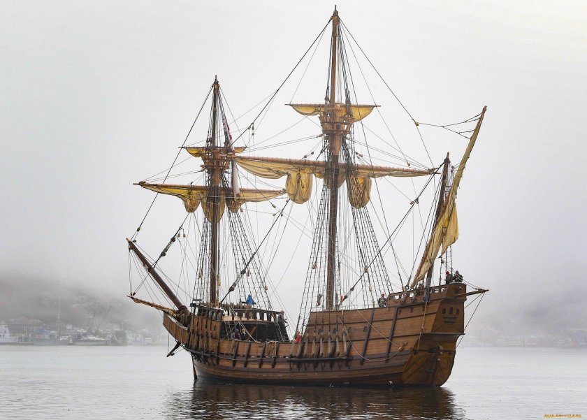Испанский Галеон 17 века