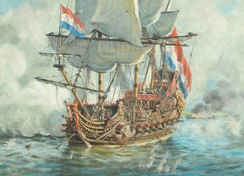 Сантисима-Тринидад линейный корабль