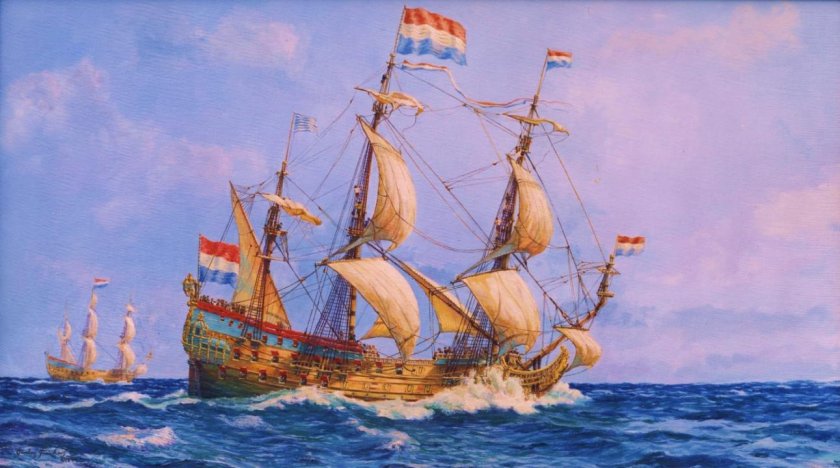 Корабль де Зевен Провинсиен