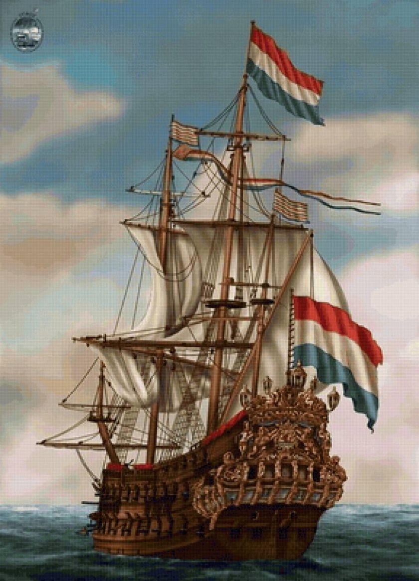 Испанский Галеон 17 века