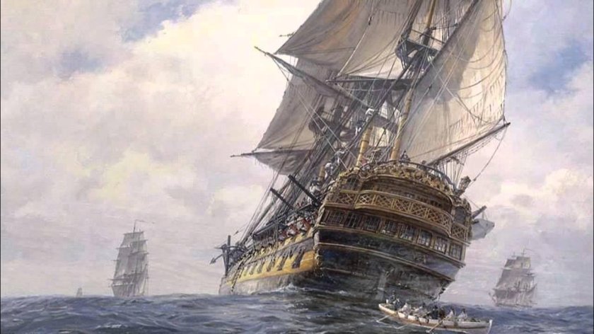 Испанский Галеон 17 века