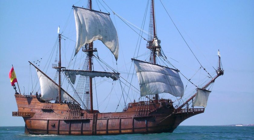 Испанский Галеон 17 века