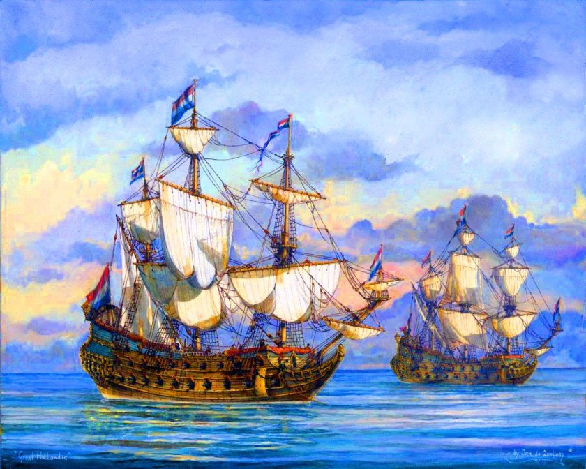 Испанский Галеон 17 века