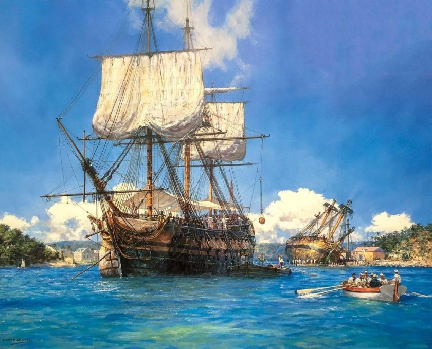 Корабль Бартоломью Робертса