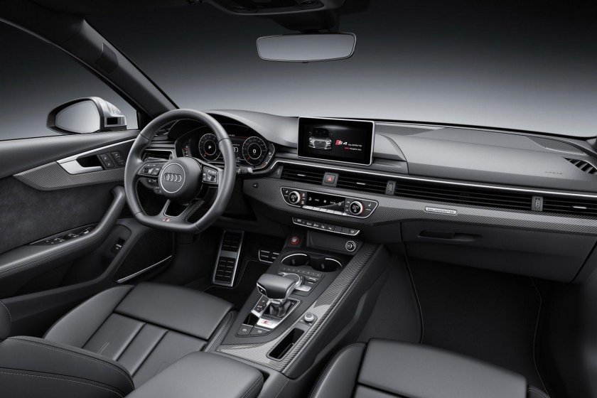 Audi a4 Interior