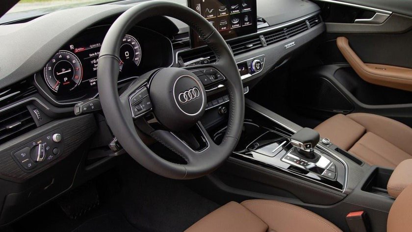 Ауди а4 2021 салон