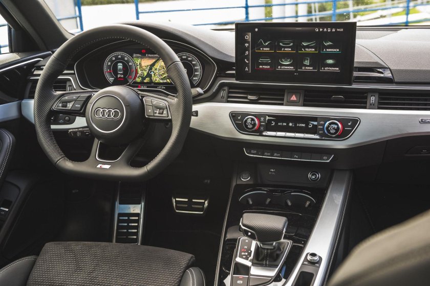 Audi a4 2020 Interior