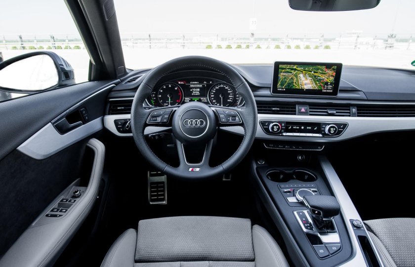 Audi a4 b9 Interior