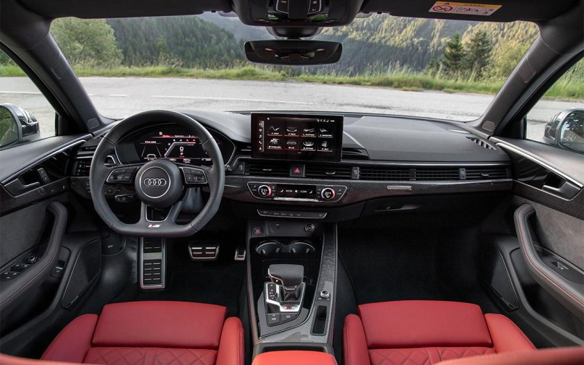 Audi a4 2020 Interior