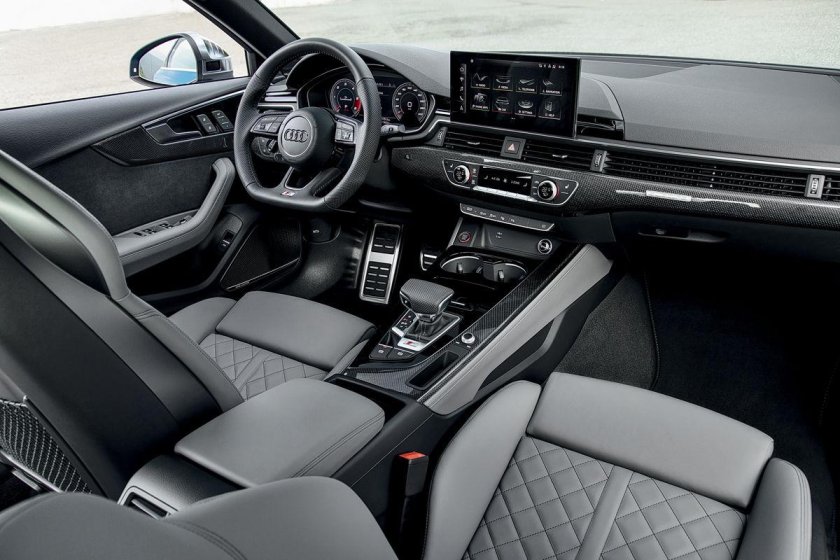 Audi a4 Interior