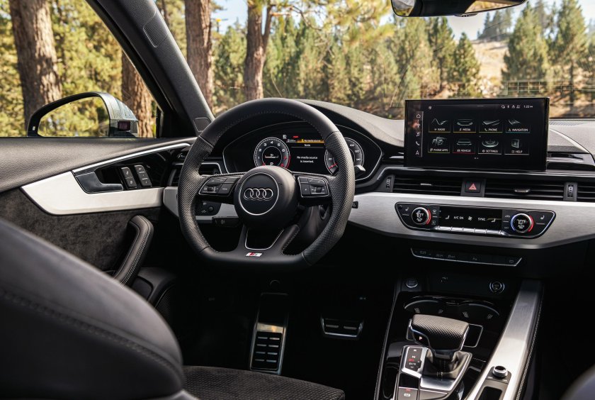 Audi a4 Interior