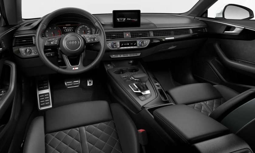 Audi a4 2021 салон