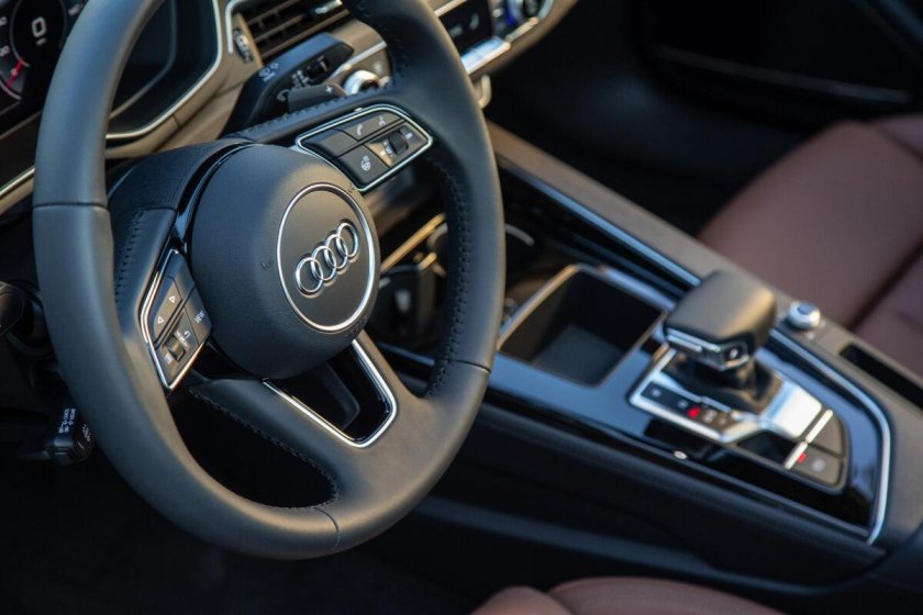 Audi a4 s line 2020 салон