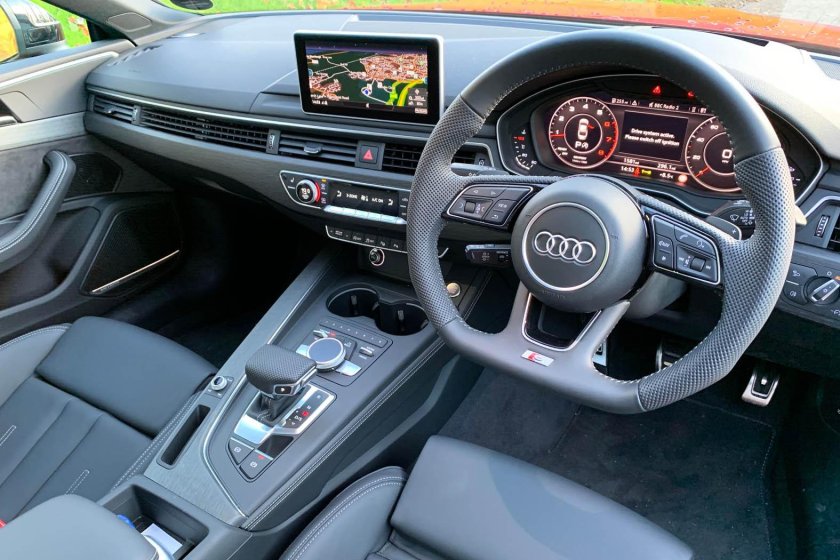 Audi a5 Coupe Interior