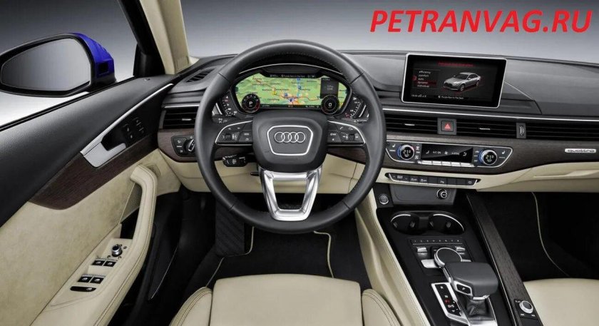 Audi a4 Interior