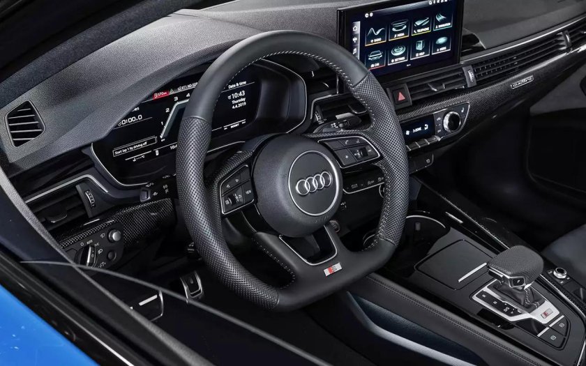 Ауди а4 2021 салон