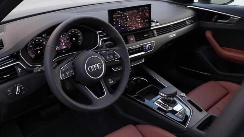 Audi a4 2022 Interior