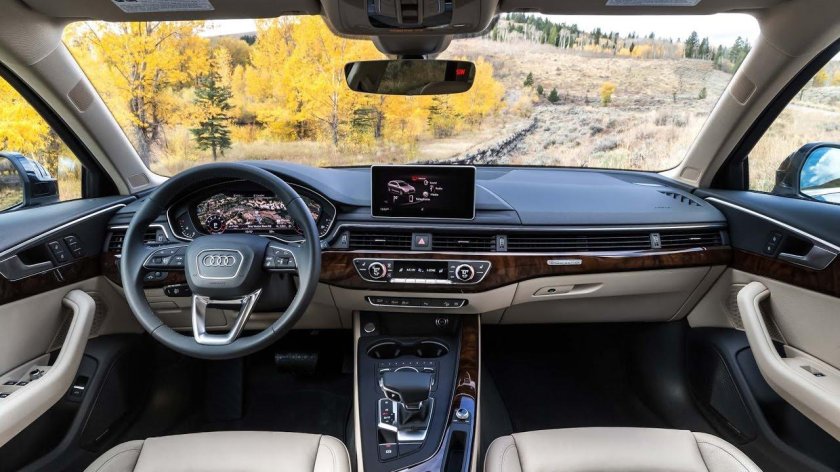 Audi a4 b9 2017