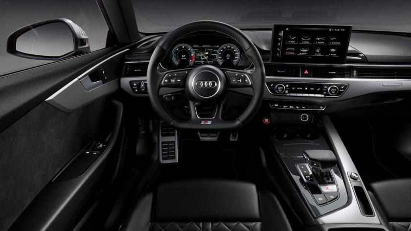 Audi a5 Interior