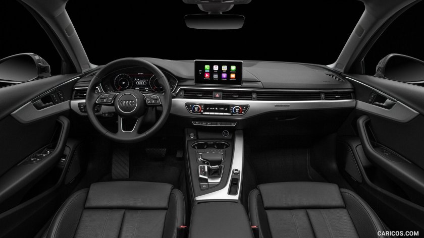 Ауди а4 b9 салон