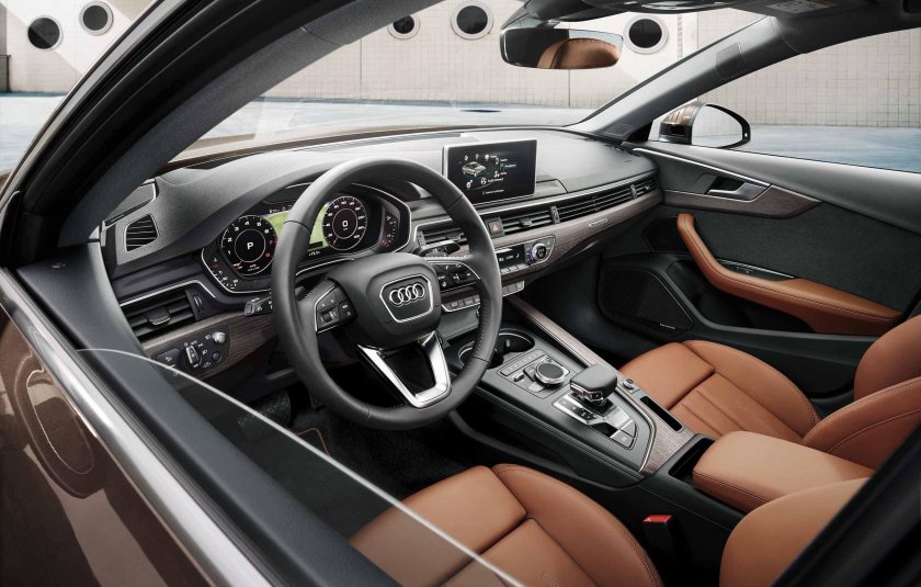 Audi q4 Interior