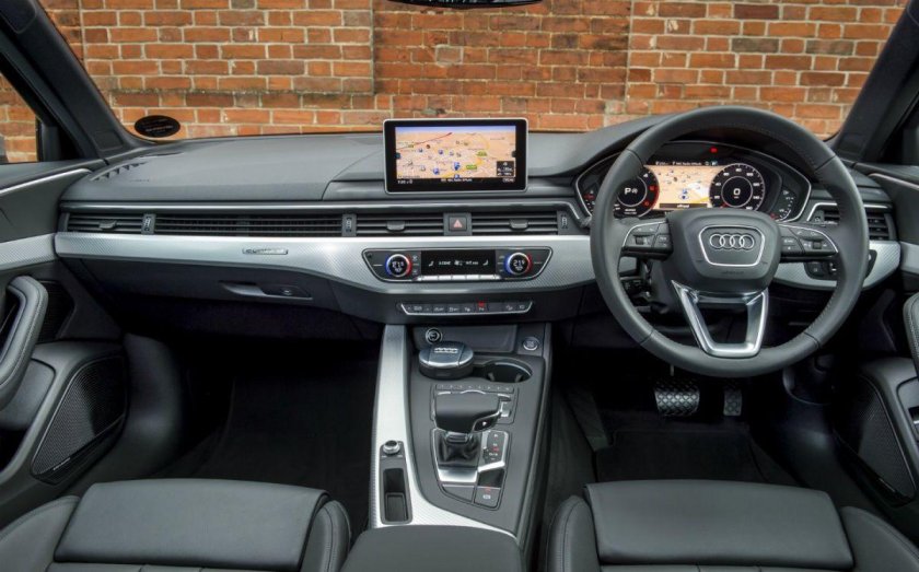 Audi a4 2020 Interior