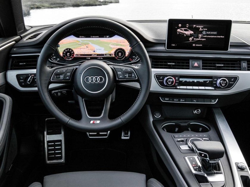 Audi a5 Sportback салон