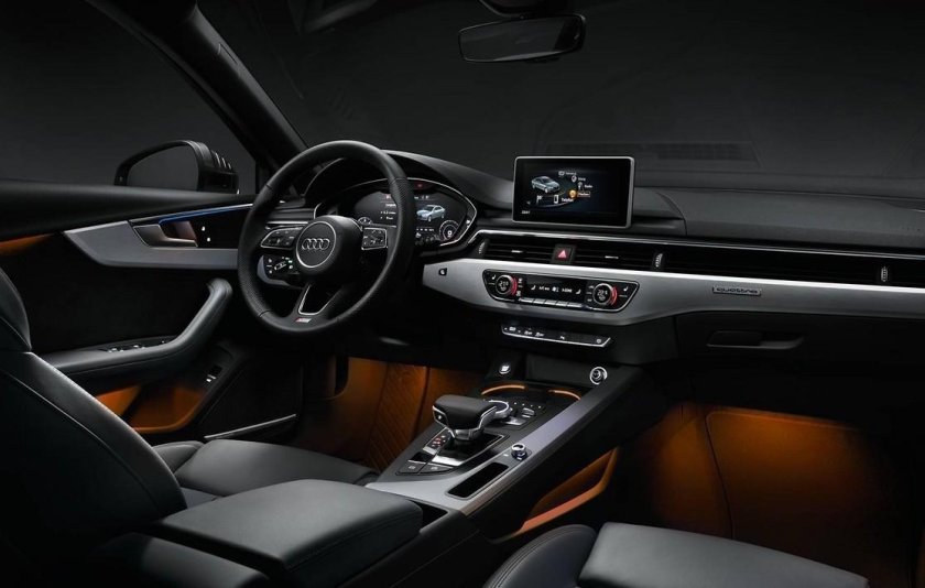 Ауди а4 2021 салон