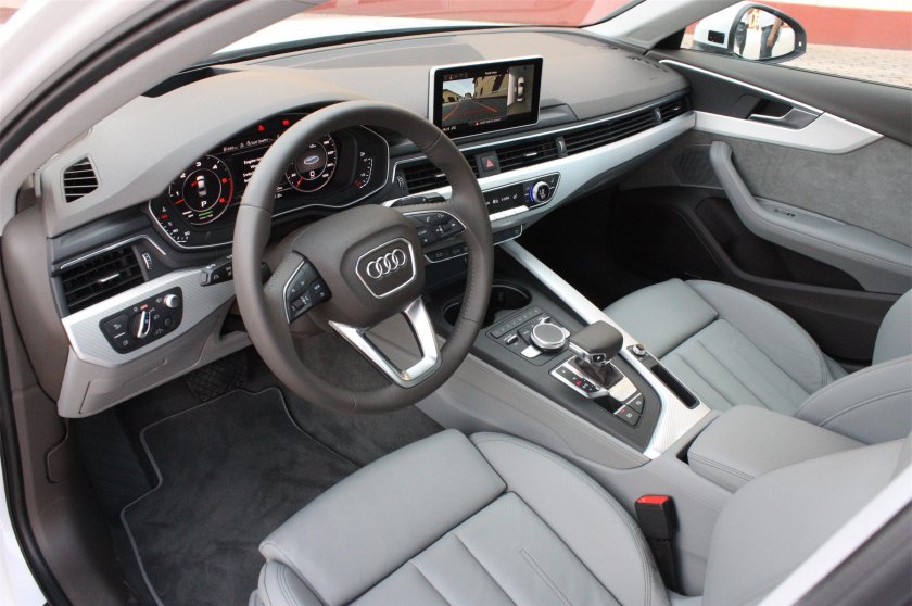 Audi a4 2016 салон