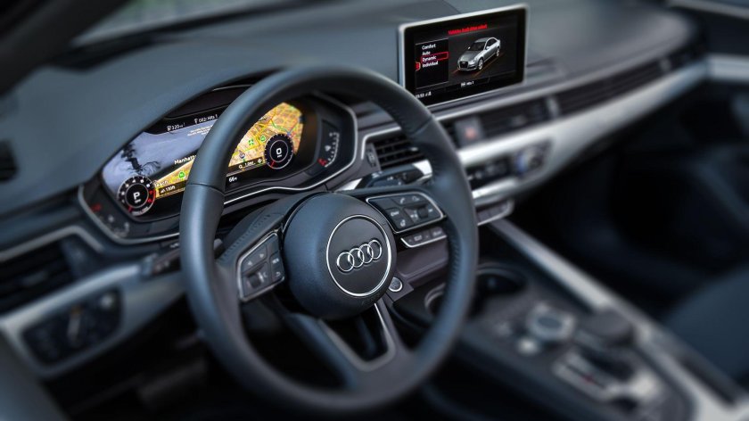 Ауди а4 2018 салон