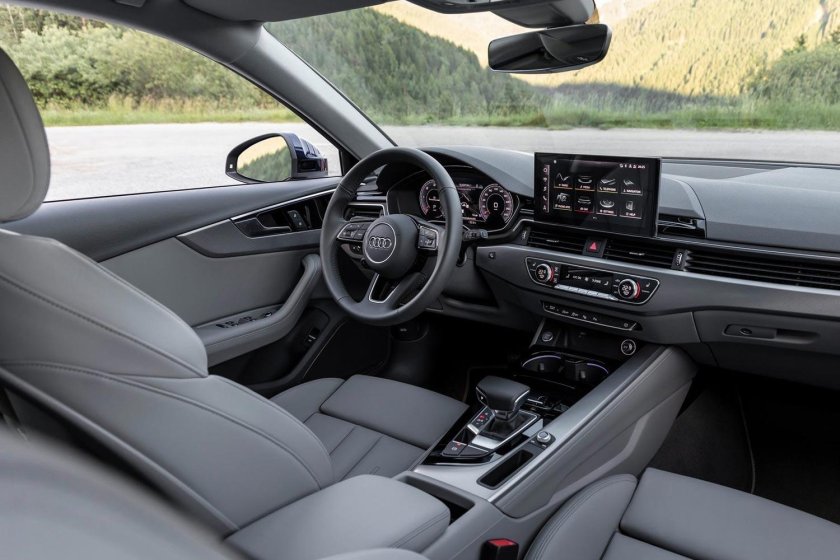 Audi a4 Interior
