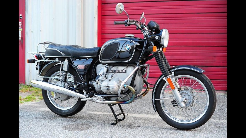 BMW Moto 1980
