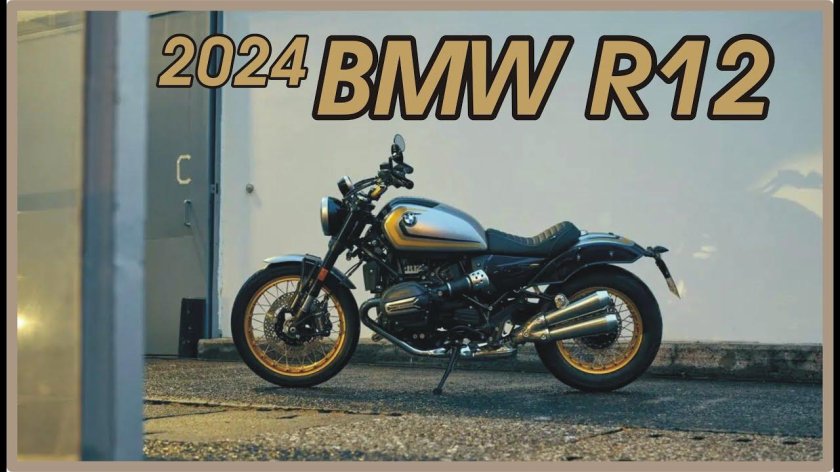 Мотоцикл БМВ 2024 года