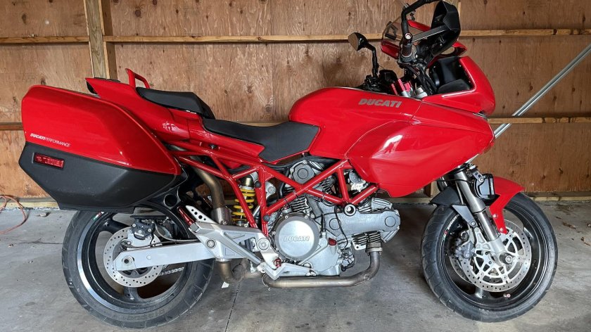 Ducati multistrada 1200