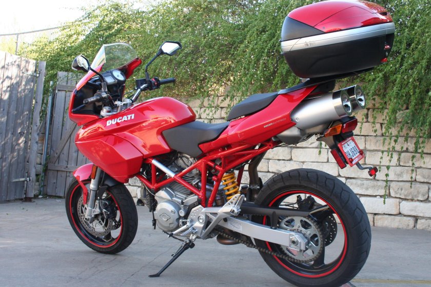 Ducati multistrada 1000