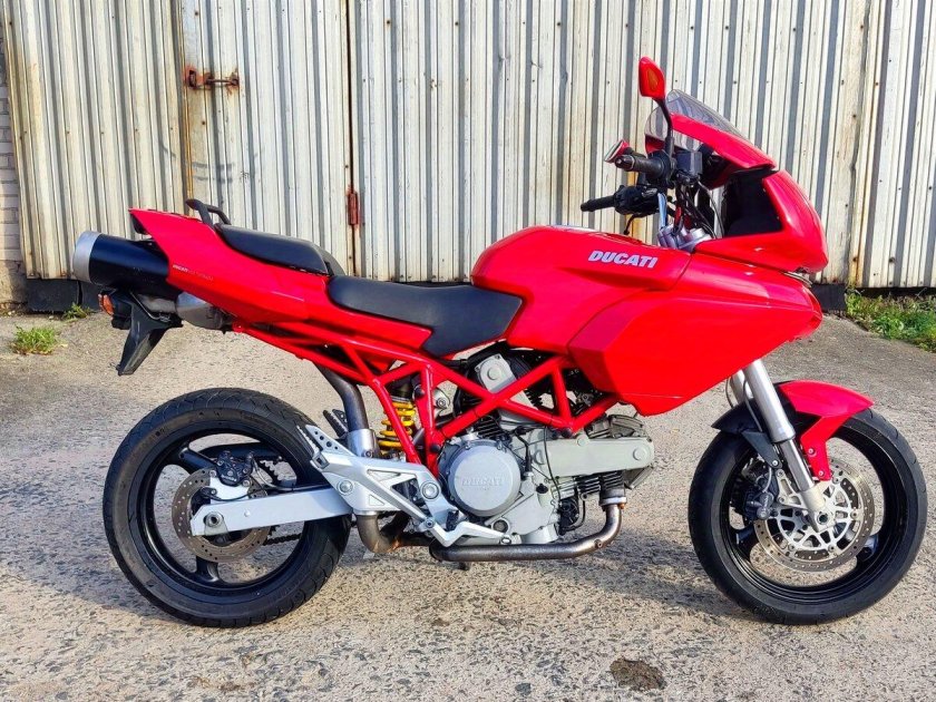 Мотоцикл ducati