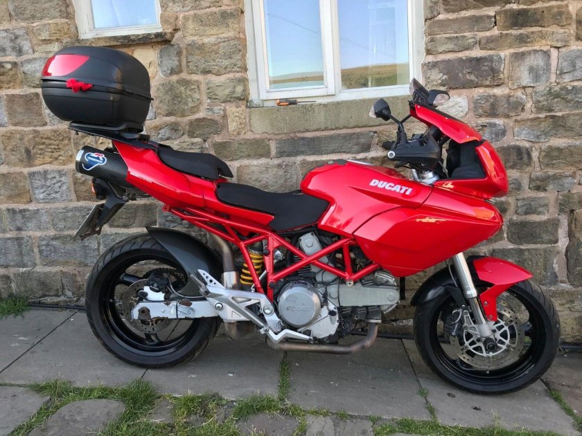 Дукати мультистрада 1000