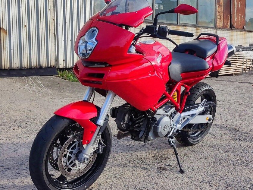 Ducati multistrada