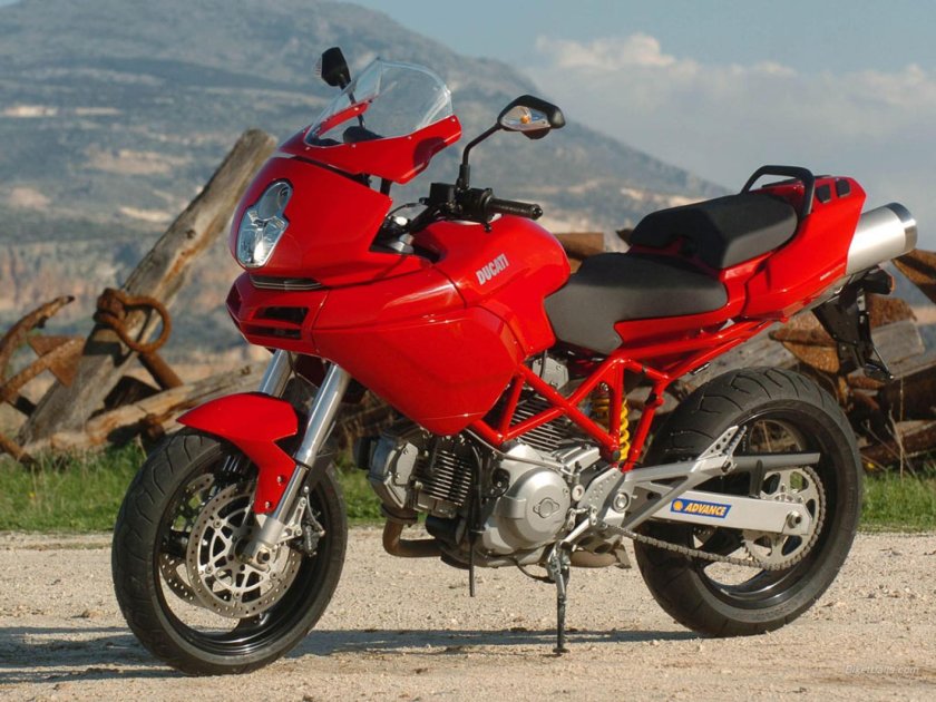 Ducati Multistrada 620