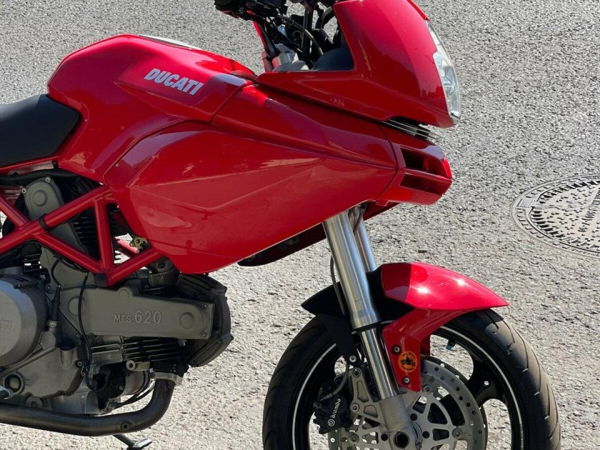 Дукати мультистрада