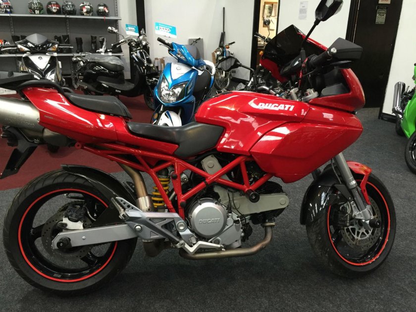 Ducati Multistrada 620